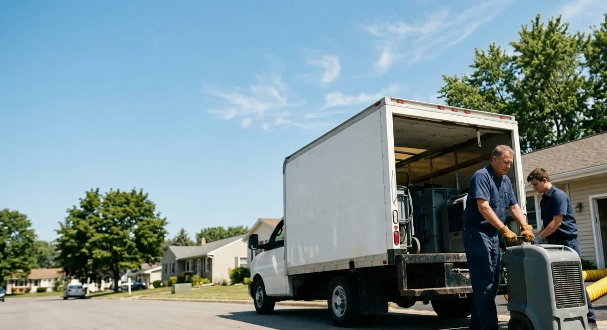 Water Damage Cleanup in Ferguson, IA near me